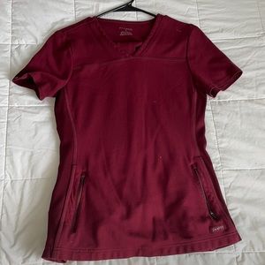 JAANUU MAROON SCRUBS